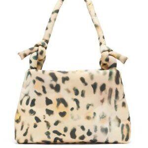 Kassl EDITIONS Lady Tec Leopard-print Padded Shoulder Bag